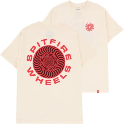 Spitfire Classic '87 Swirl Fill T-Shirt - cream/red-black - view large