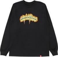 Spitfire Chrome Venom L/S T-Shirt - black