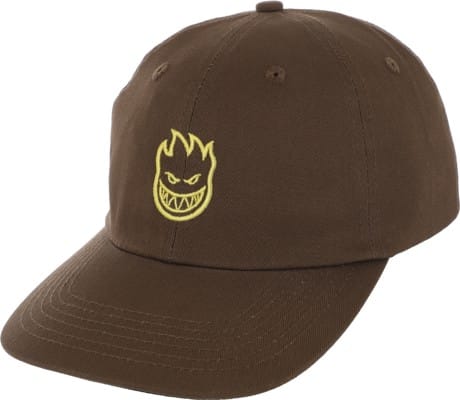 Spitfire Lil Bighead Strapback Hat - brown/gold - view large