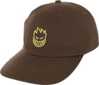 Spitfire Lil Bighead Strapback Hat - brown/gold