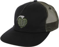 Thunder OG Grenade Trucker Hat - black/olive