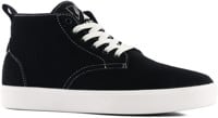 Emerica Spanky Hi Skate Shoes - black/tan