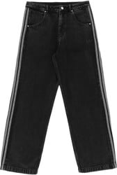 Adidas Adicolor Denim Firebird Pants - true black denim