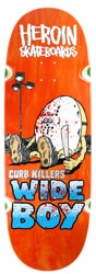 Curb Killer Wide Boy 10.75 Skateboard Deck