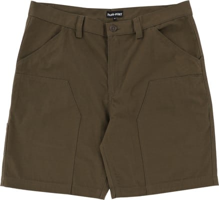 Passport Ripstop Double Knee Diggers Club Shorts - moss - view large