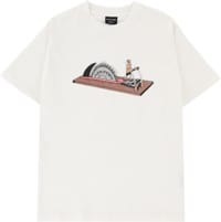 Passport Keep Running T-Shirt - white