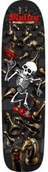 Powell Peralta Bones Brigade Mullen Series 16 7.4 LTD Skateboard Deck - black