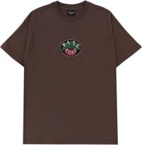 Passport Radish T-Shirt - bark