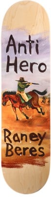 Anti-Hero Beres Old West 8.4 Skateboard Deck - natural - view large