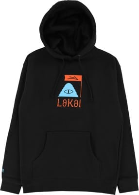 Lakai Lakai x Poler Summit Hoodie - black - view large
