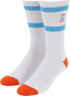 Lakai Lakai x Poler Summit Sock - white - view large