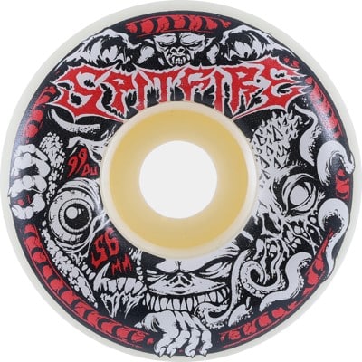 Spitfire Demon Gate Formula Four Radial Full Skateboard Wheels - natural (99d) - view large