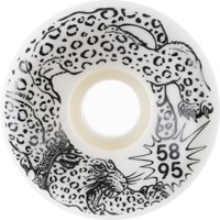 Tactics Cherries x Tactics Jaguar Crustbusters Skateboard Wheels - white (95a)