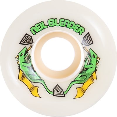 Powell Peralta Neil Blender Dragon Formula V4 Skateboard Wheels - white (88a) - view large