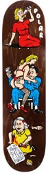 Polar Skate Co. Family Affair 8.25 Skateboard Deck - brown
