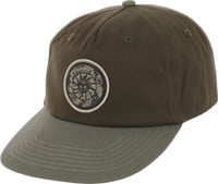 Rhythm Vortex Snapback Hat - fatigue