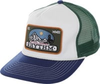 Rhythm Horizon Trucker Hat - blue/green