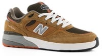 New Balance Numeric 933 Andrew Reynolds Skate Shoes - brown/grey