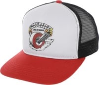 Burnout Trucker Hat