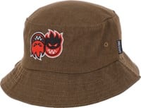Spitfire Eternal Bucket Hat - brown