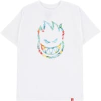Spitfire Floral Bighead T-Shirt - white