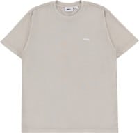 Obey Lowercase Pigment T-Shirt - pigment silver black