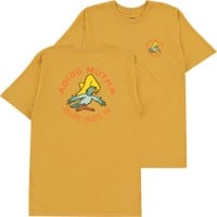 Anti-Hero Adios Mutha T-Shirt - heather mustard