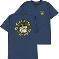 Anti-Hero Scallywag T-Shirt - sea blue