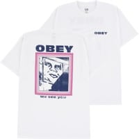 Obey We See You T-Shirt - white