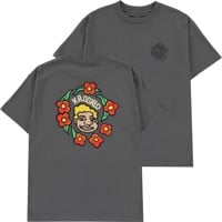 Krooked Krooked MG T-Shirt - charcoal