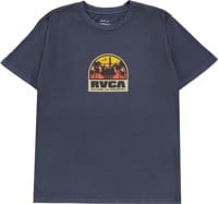 RVCA Bluffset T-Shirt - moody blue