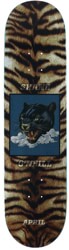 April Shane Leopard 8.125 Skateboard Deck