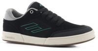 Emerica Heritic Skate Shoes - black/tan