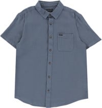 Charter Organic Cotton Linen Blend S/S Shirt