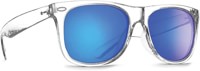 Dot Dash Kerfuffle Polarized Sunglasses - crystal/light blue chrome lens