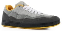 Etnies Snake Skate Shoes - grey/grey/yellow