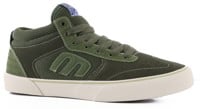 Etnies Windrow Vulc Mid Skate Shoes - (fabiana delfino) green