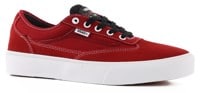 Vans Skate Curren Caples Shoes - red/white