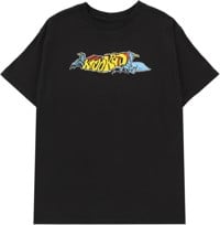 Krooked Raptors T-Shirt - black