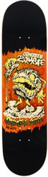 Anti-Hero Hewitt Grimplestix Spaced Out 8.28 Skateboard Deck - orange