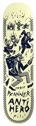 Anti-Hero Pfanner Ruder Bwoys 8.25 Skateboard Deck