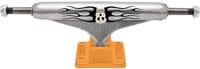 Independent Elijah Berle Pro Stage 11 Skateboard Trucks - skull silver/orange 159
