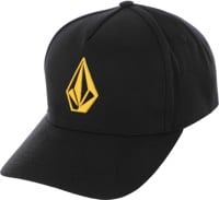 Embossed Stoned Snapback Hat