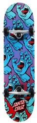 Santa Cruz Gradient Hands 7.5 Complete Skateboard