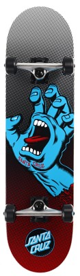 Santa Cruz Screaming Hand 8.25 Complete Skateboard - view large