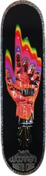 Santa Cruz Wooten Dystopia 8.5 VX Skateboard Deck - black