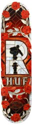 Real Huf Cathedral 8.38 Skateboard Deck
