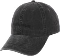 Fucking Awesome Tonal Little Stamp Logo Snapback Hat - black