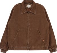 Rhythm Sundowner Denim Jacket - tobacco