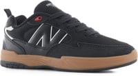 New Balance Numeric 808 Light Tiago Lemos Skate Shoes - black/gum